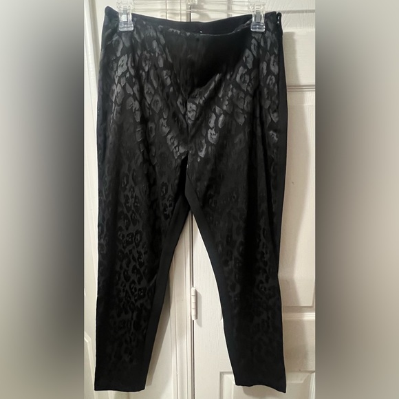 WHITE HOUSE BLACK MARKET WOMEN THE SKINNY PANTS SIZE 10S SIDE ZIPPER/BUTTON NWOT - Picture 1 of 6